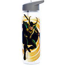 Marvel Loki 24 oz. UV Single-Wall Tritan Water Bottle