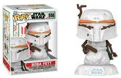 #558 Star Wars - Snowman - Boba Fett