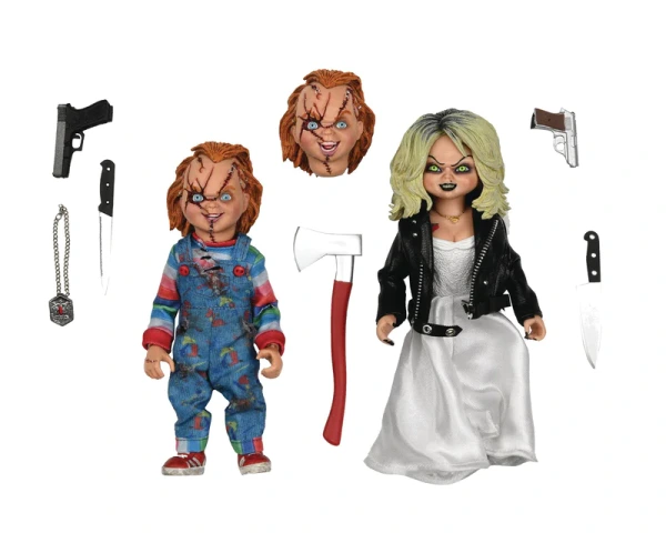 Bride of Chucky - Chucky & Tiffany - Neca