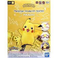 Pokemon - Pikachu Model Kit Quick