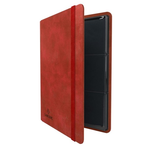 Prime Album - 18 Pocket - Red