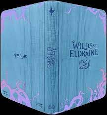 Ultra Pro Binder - 9 Pocket 360 Ct. - MTG Wilds of Eldraine Zippered