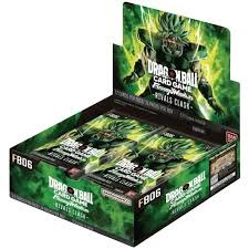Dragon Ball Super - Fusion World: Rivals Clash Booster Box