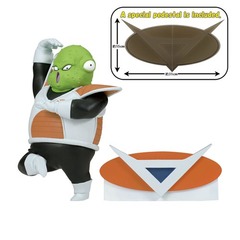 Dragon Ball Z - Guldo - Solid Edge Works