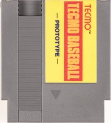Tecmo Baseball Prototype