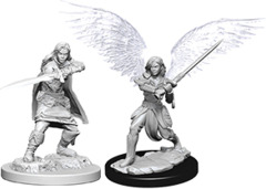 D&D - Nolzur's Marvelous Unpainted Miniatures - Aasimar Fighter