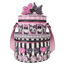 Sanrio My Molody and Kuromi Shoulder Bag - Sanrio Loungefly