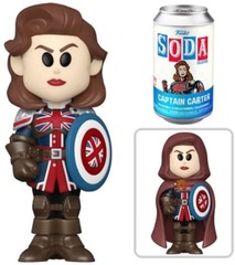 Funko Soda - Captain Carter - What If?