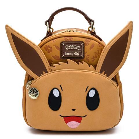LOUNGEFLY X POKEMON EEVEE COSPLAY CONVERTIBLE MINI BACKPACK