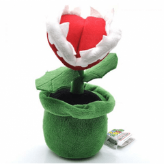 Mario Piranha Plant Plush