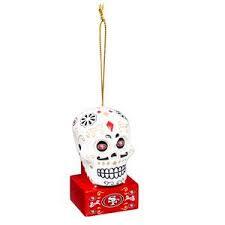 Sugar Skulls - Ornament - 49ers