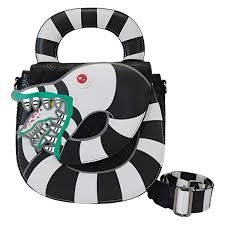 Beetlejuice Sandworm Crossbody Bag