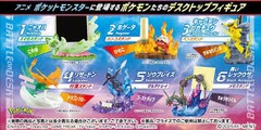 Re-Ment - Battle on Desk - Pokemon