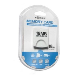 Tomee 16MB Memory Card (Wii/ GameCube)