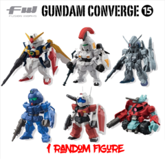 FW Gundam Converge Vol 15 (Bandai)