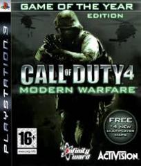 Call of Duty 4 Modern Warfare (Game of the Year Edition)