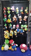 Assorted Nintendo Plush