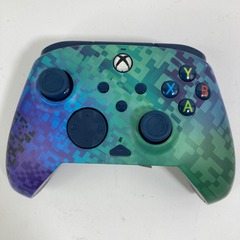 Glitch Green Xbox One Controller