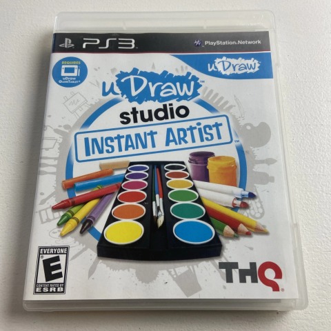 Udraw Studio Instant Artist