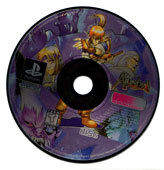 Alundra - Cover Art Disc