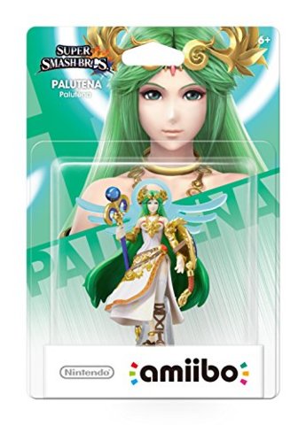 Amiibo - Super Smash Bros - Palutena