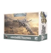 AERONAUTICA IMPERIALIS - Navy Lightning Fighter