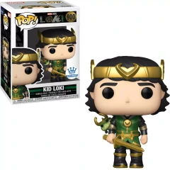 #900 - Loki - Kid Loki - Metallic (Funko Store Exclusive)