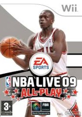 NBA Live 2009 All Play