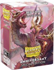 Dragon Shield - Standard - Dual Matte - Red Gold