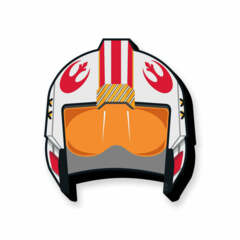 Star Wars Luke Skywalker Helmet Magnet