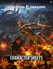 Dungeons & Dragons - Character Sheets 2024