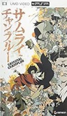 Samurai Champloo Episodes 1 & 2 UMD Video