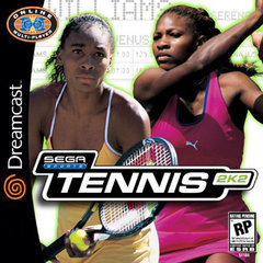 Tennis 2K2 Sega Sports