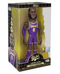 Funko Gold - LeBron James - Premium Vinyl Figure - Chase Purple Jersey