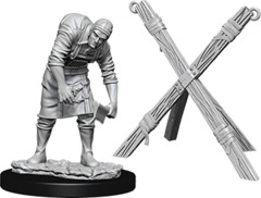 Wizkids Deep Cuts Miniatures - Assistant & Torture Cross