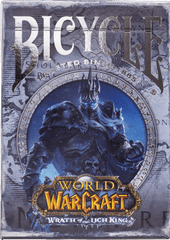 World of Warcraft Wrath of Lich King Playing Cards