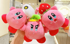 Assorted Themed Kirby  - Keychain - 4 in Plush