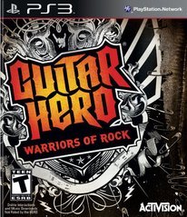 Guitar Hero Warriors of Rock