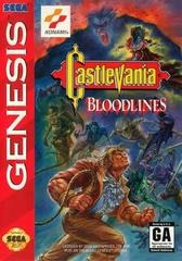 Castlevania Bloodlines (Plastic Case)