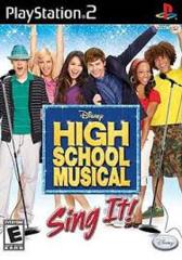 High School Musical Sing It (Game Only)