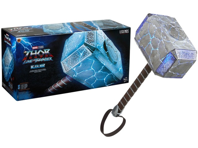 Marvel legends Thor’s shops hammer