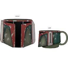 Star Wars - Boba Fett Distressed Helmet Mug