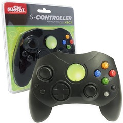 Black Original Xbox Controller - Old Skool
