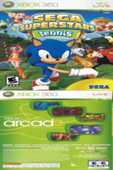 Sega Superstars Tennis & Xbox Arcade