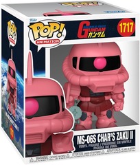 #1717 - MS-06S Char's Zaku II - Gundam