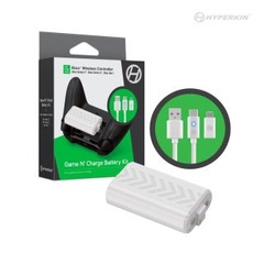 White Xbox Series Battery Kit  - Hyperkin