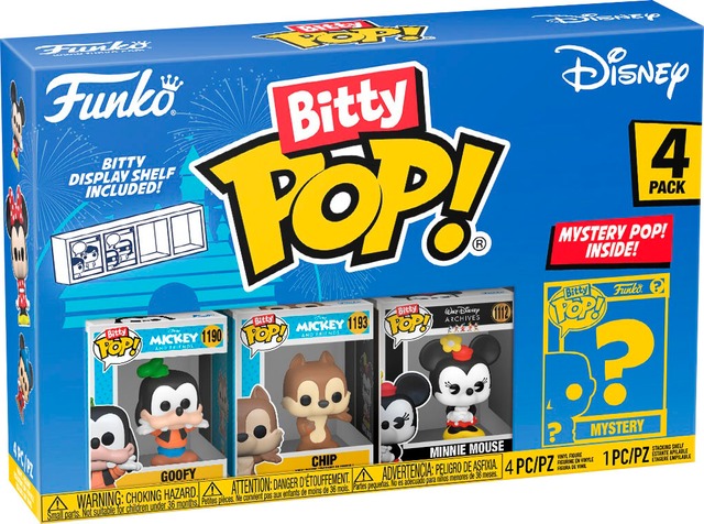 Bitty Pop - Disney - Goofy