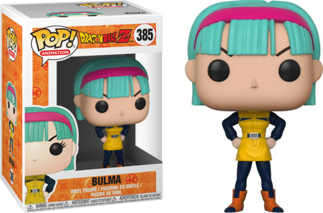 #385 Dragon Ball Z - Bulma