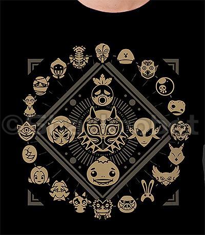 Mask Collectors Chest T-Shirt