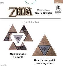 Hanayama Brain Teaser - Legend of Zelda Triforce